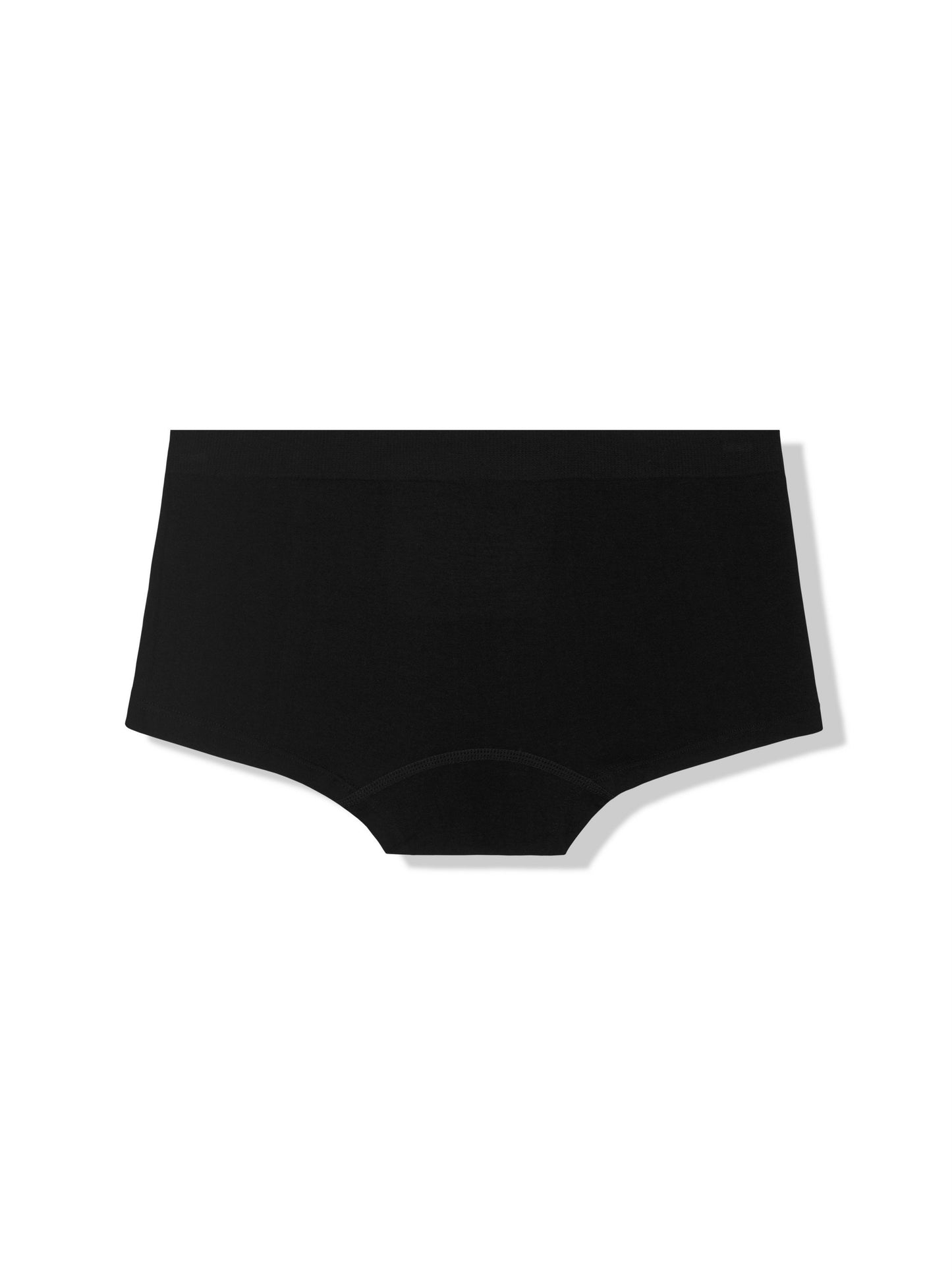 Boy Leg Brief in Black