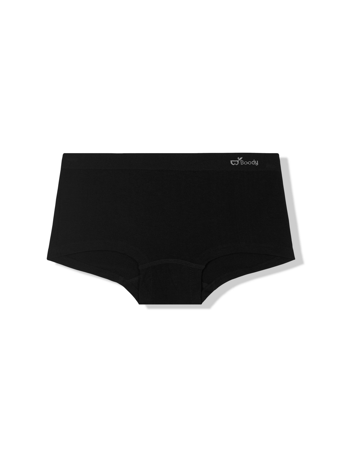 Boy Leg Brief in Black