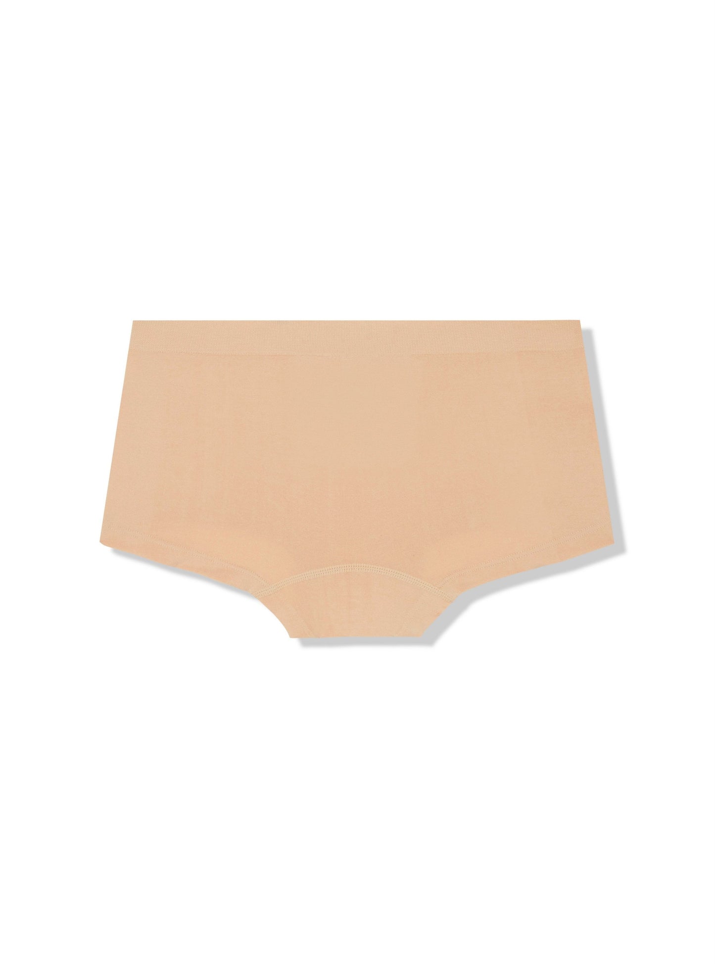 Boy Leg Brief Beige