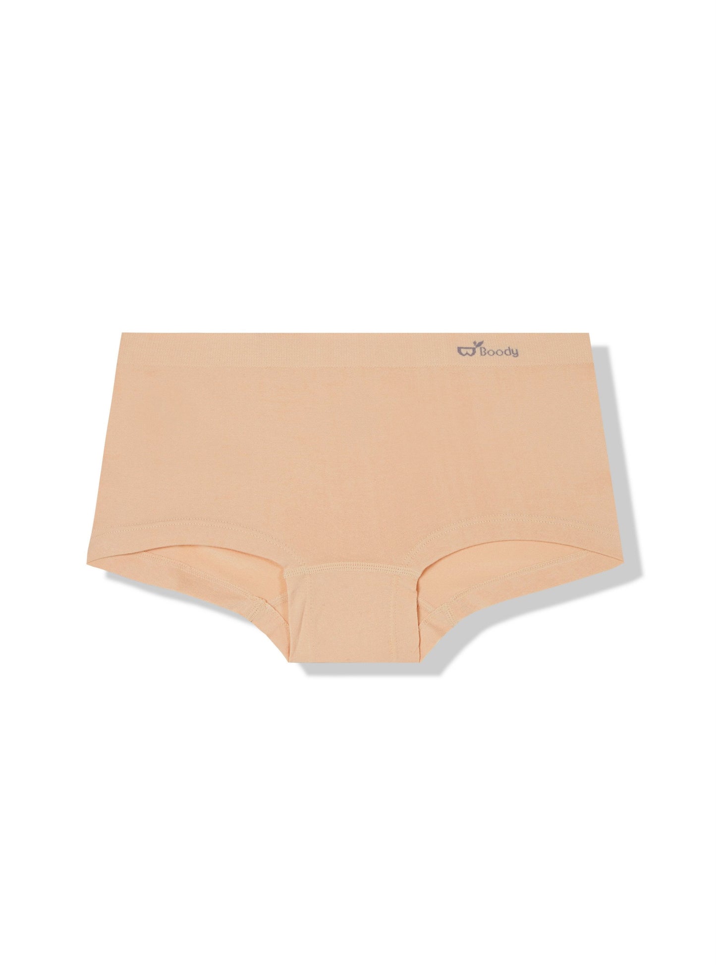 Boy Leg Brief Beige