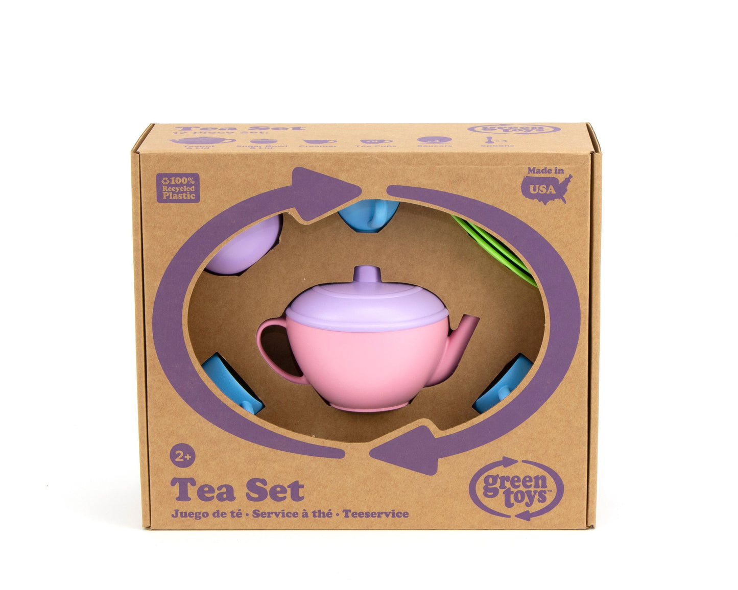 Green Toys Tea Set