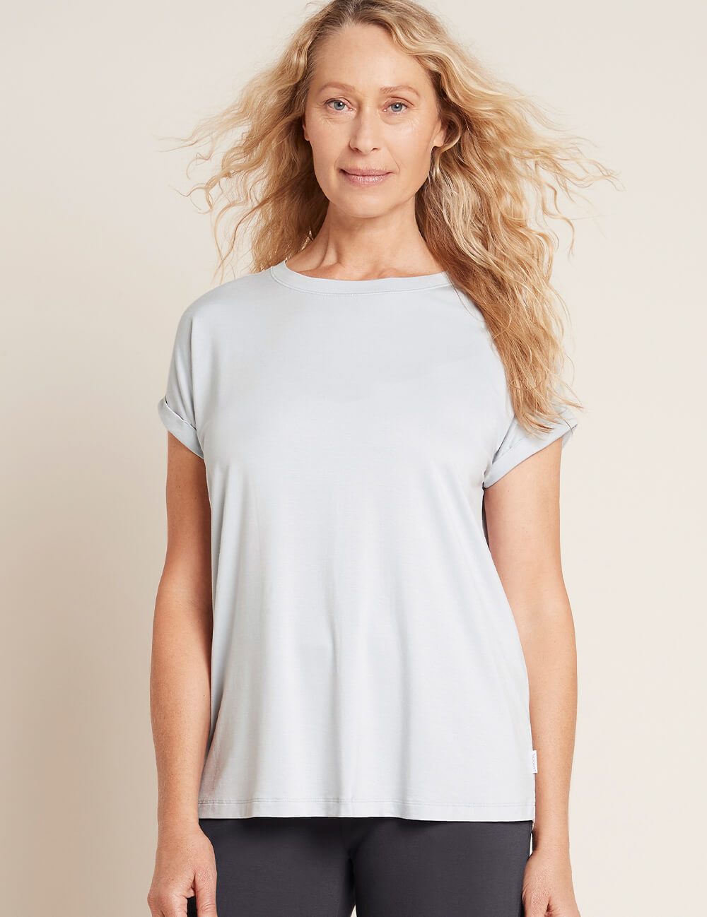 Downtime Lounge Top- Dove