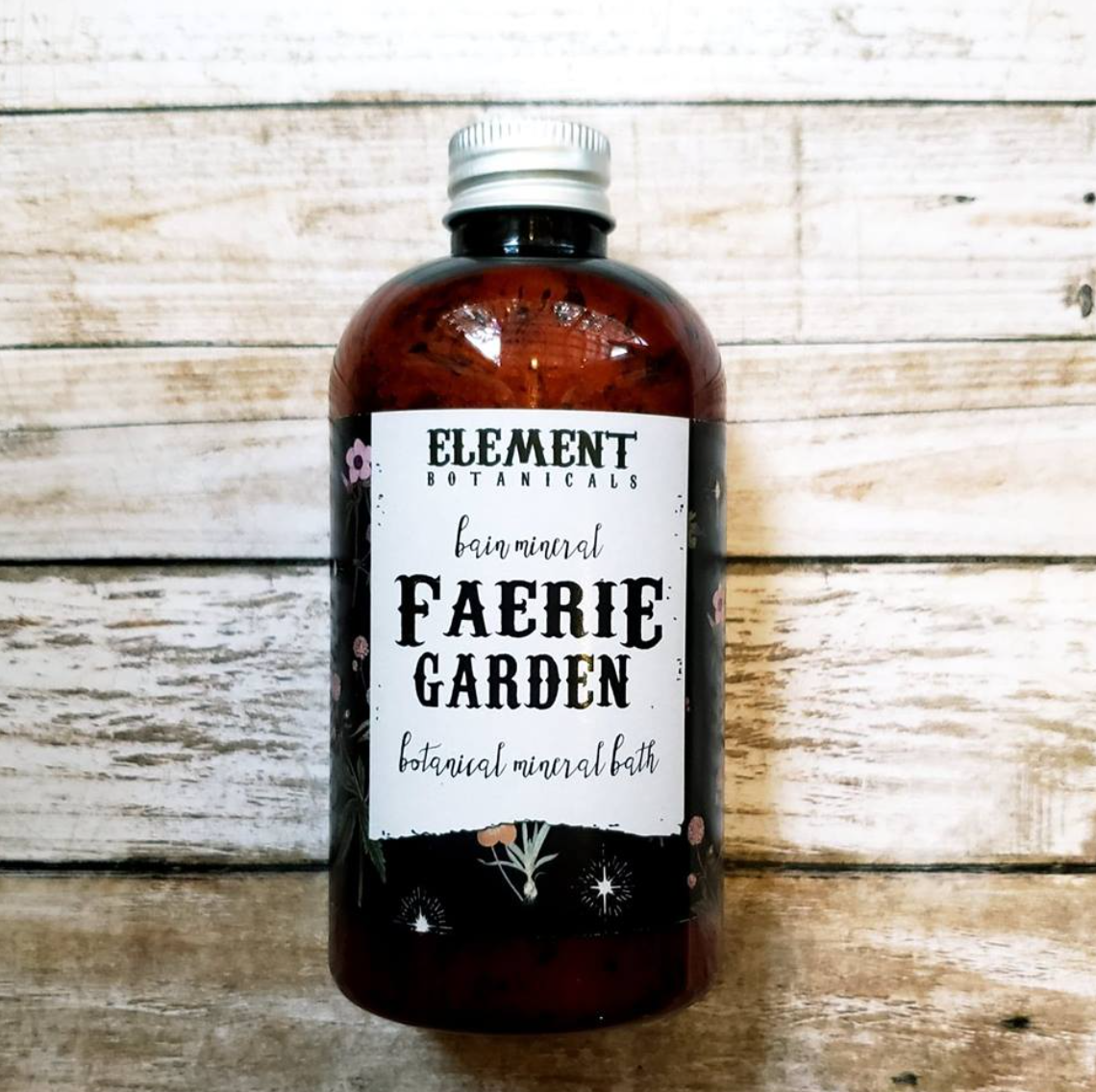 Faerie Garden Bath Salts