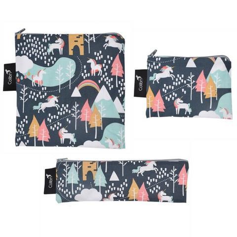Colibri Reusable Wide Snack Bag in Fairy Tale