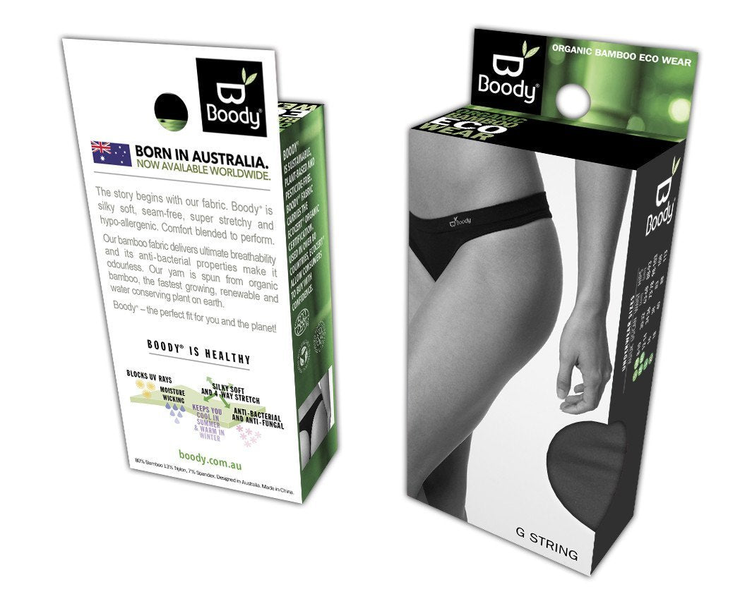 G-String White