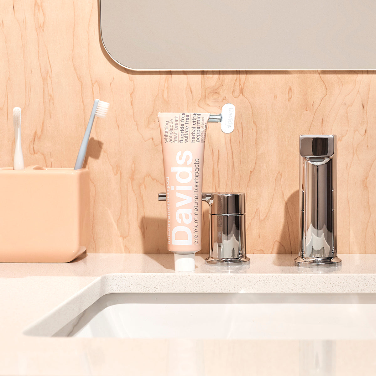 Davids Premium Natural Toothpaste - Herbal Citrus