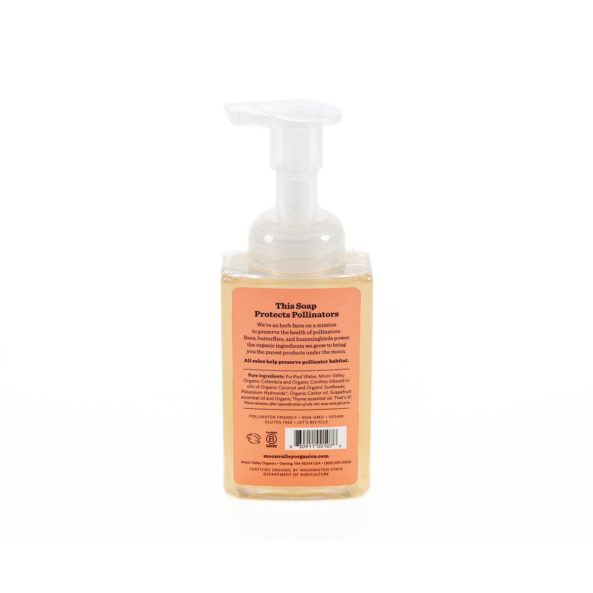 Herbal Foaming Hand Soap Grapefruit Thyme