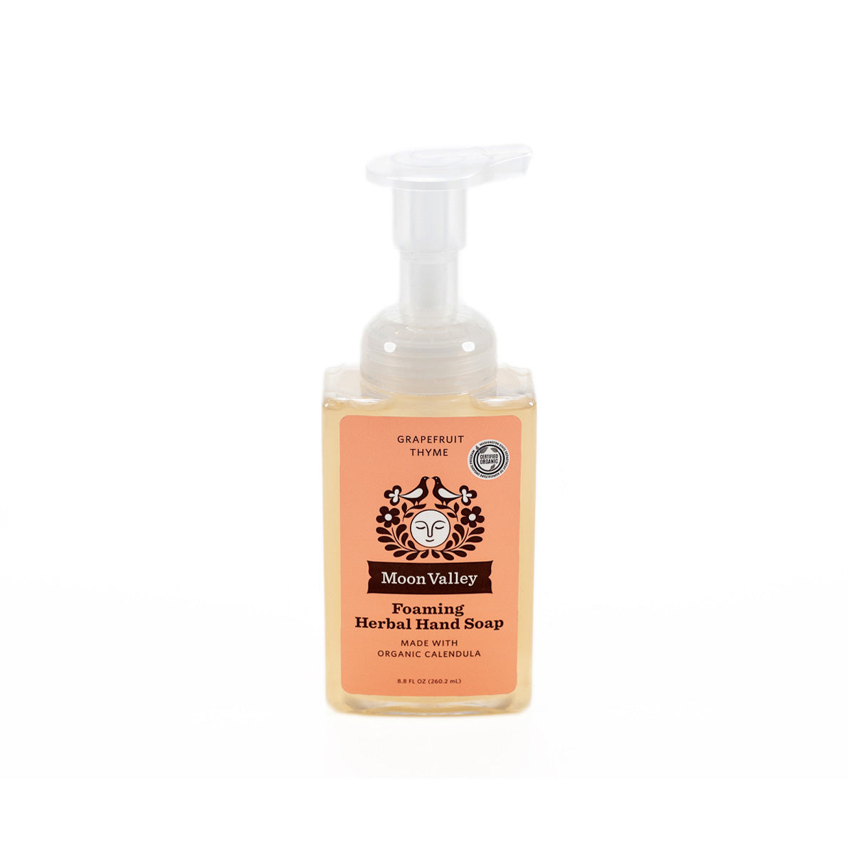 Herbal Foaming Hand Soap Grapefruit Thyme