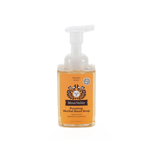 Herbal Foaming Hand Soap Orange Spice