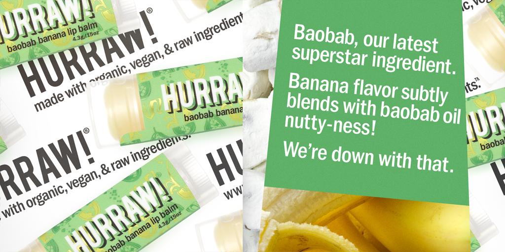 Banana Lip Balm