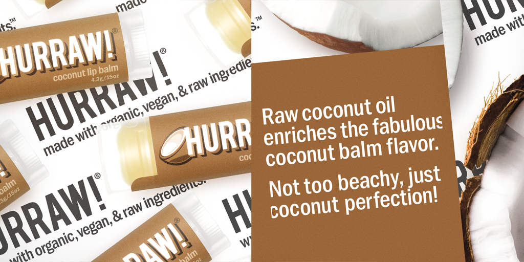 Coconut Lip Balm