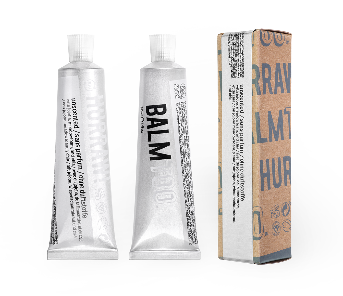 Hurraw Unscented BALMTOO*
