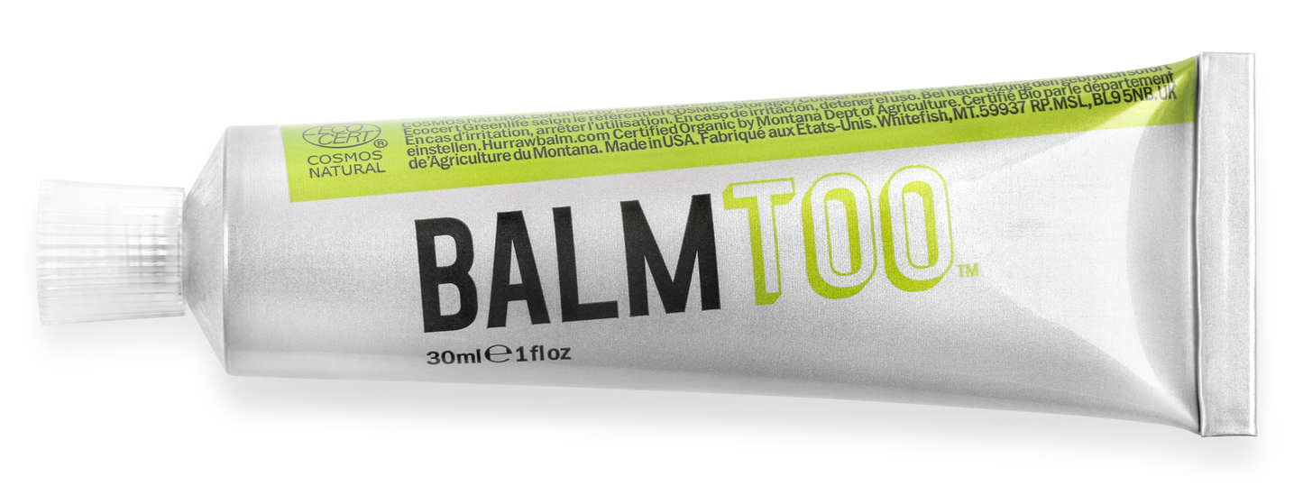 Hurraw Lemon Balm Coconut Pulp BALMTOO*