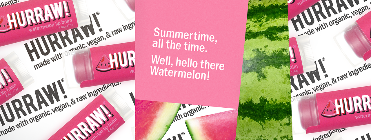 Watermelon Lip Balm