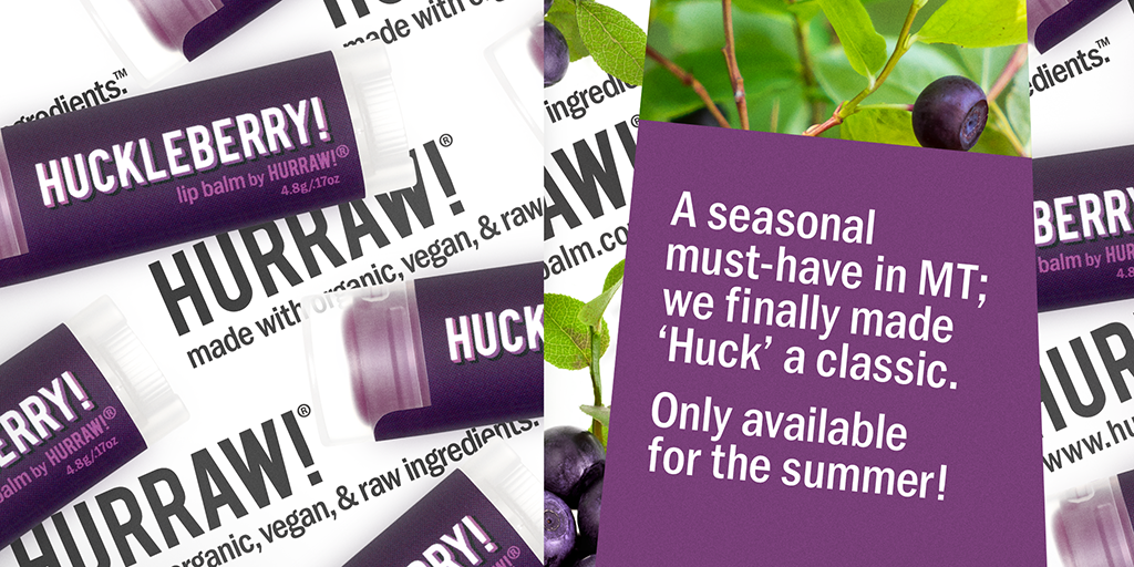Huckleberry Lip Balm