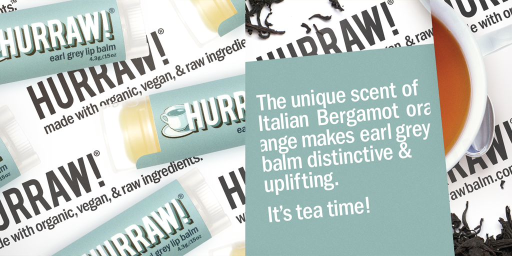 Earl Grey Lip Balm