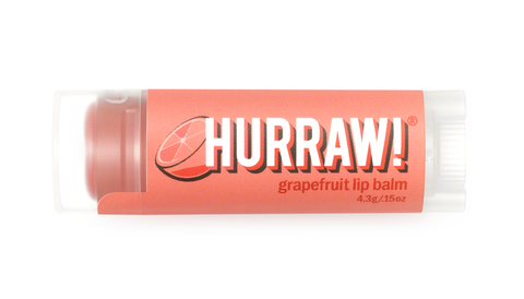 Grapefruit Lip Balm