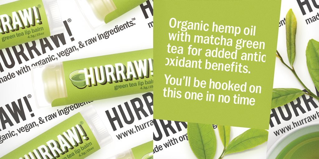 Green Tea Lip Balm