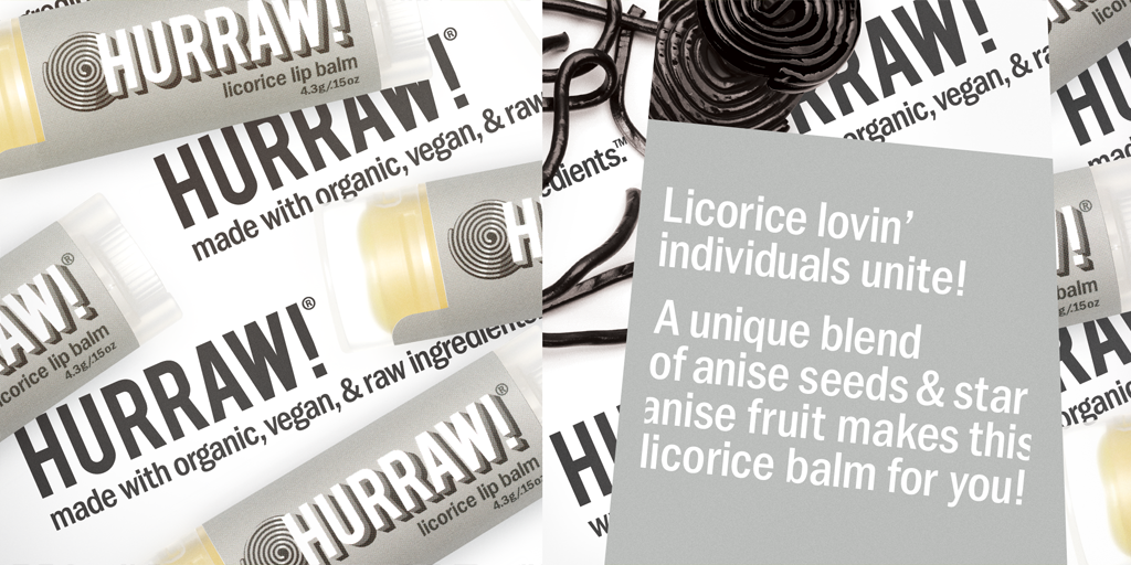 Licorice Lip Balm