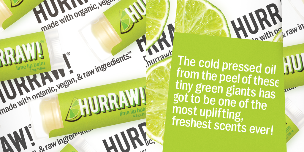 Lime Lip Balm