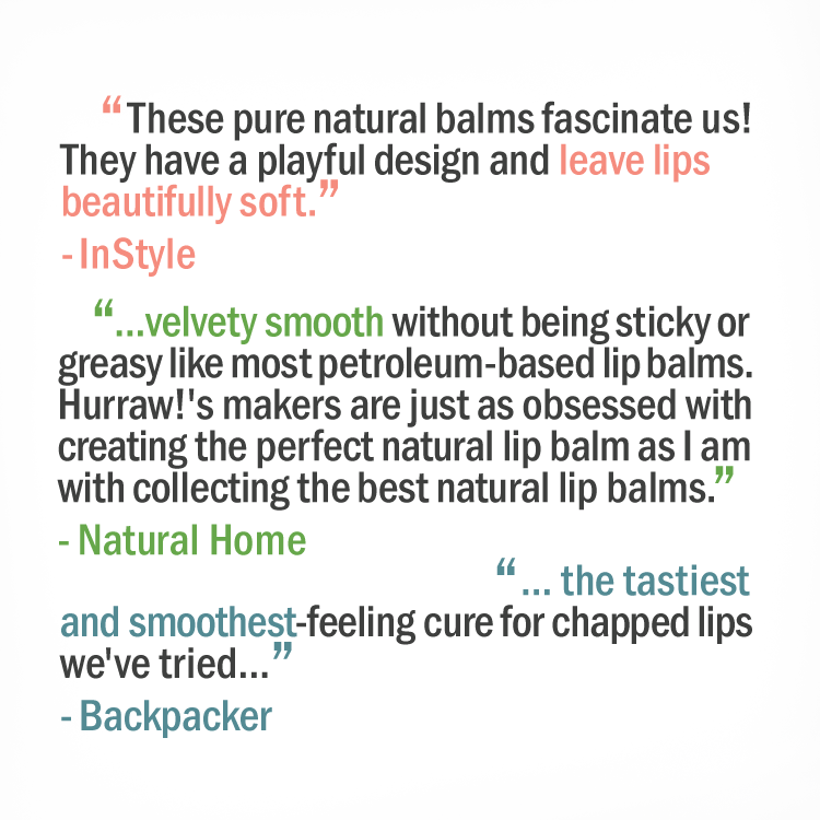 Lemon Lip Balm