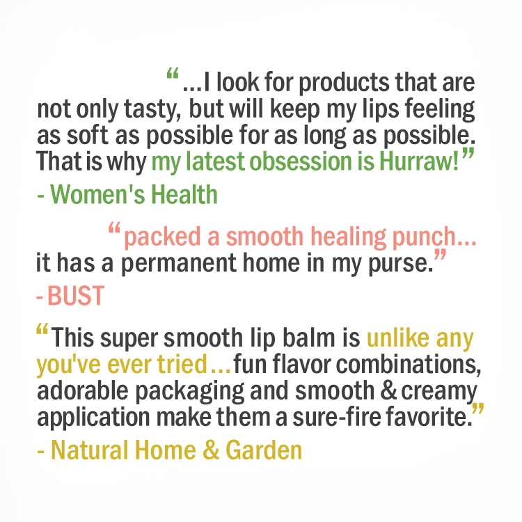 Orange Lip Balm