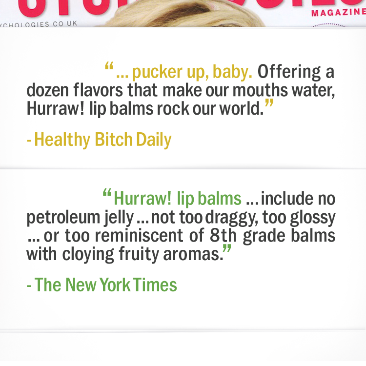 Banana Lip Balm