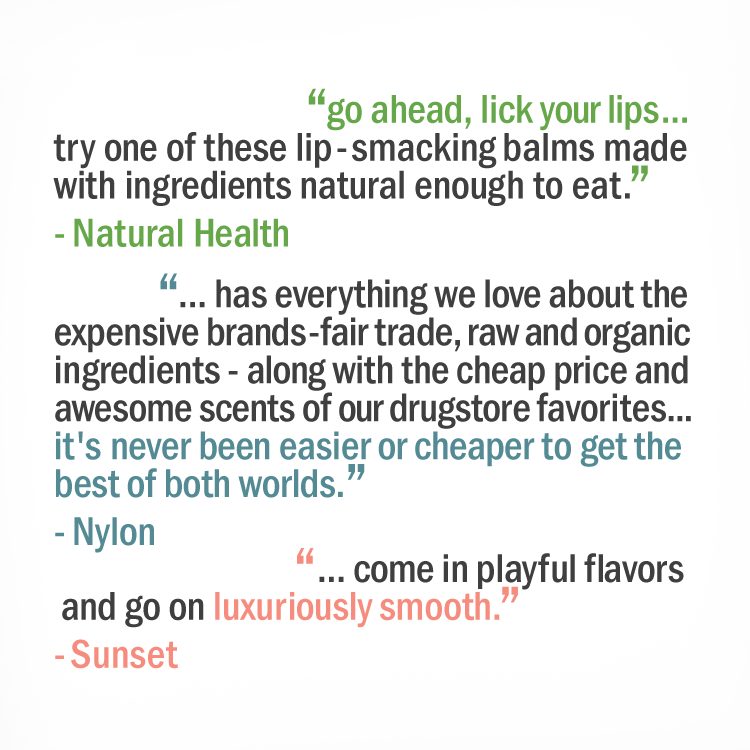 Lime Lip Balm