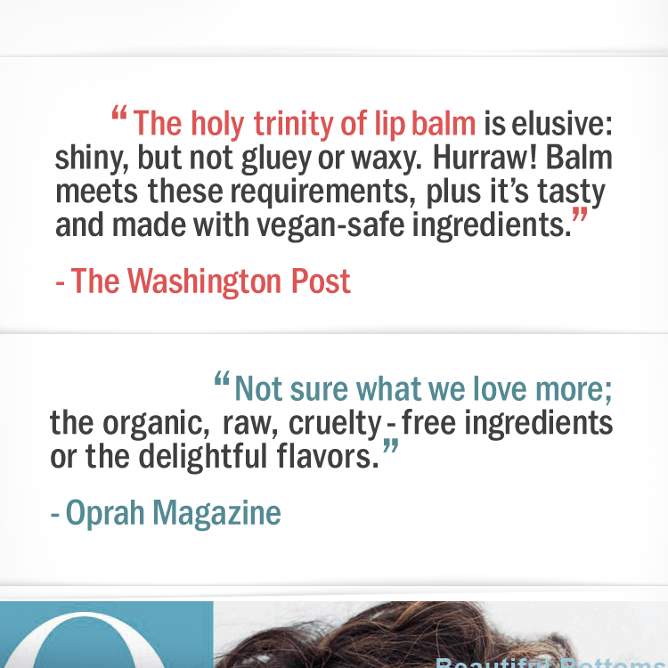 Unscented Lip Balm