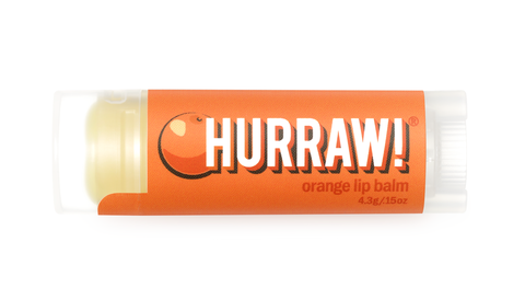 Orange Lip Balm