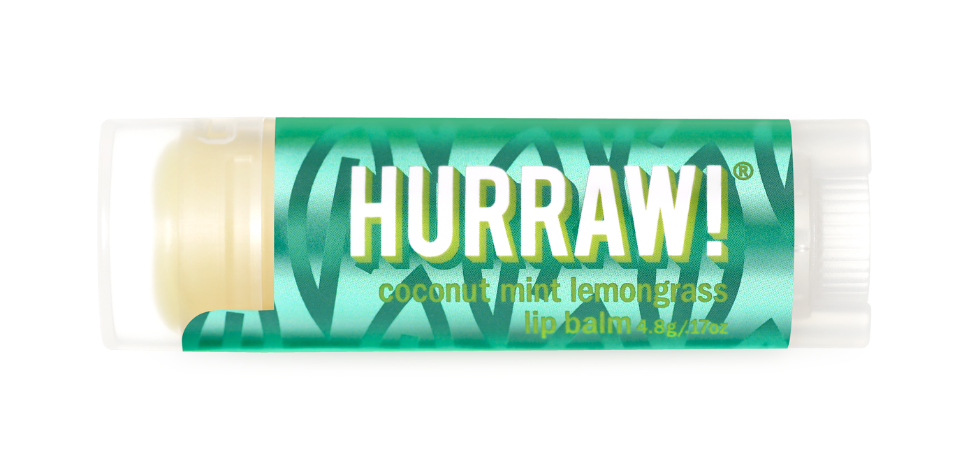 Coconut Mint Lemongrass (Pitta) Lip Balm