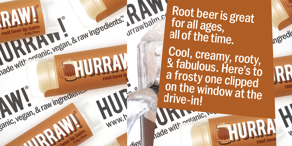 Root Beer Lip Balm