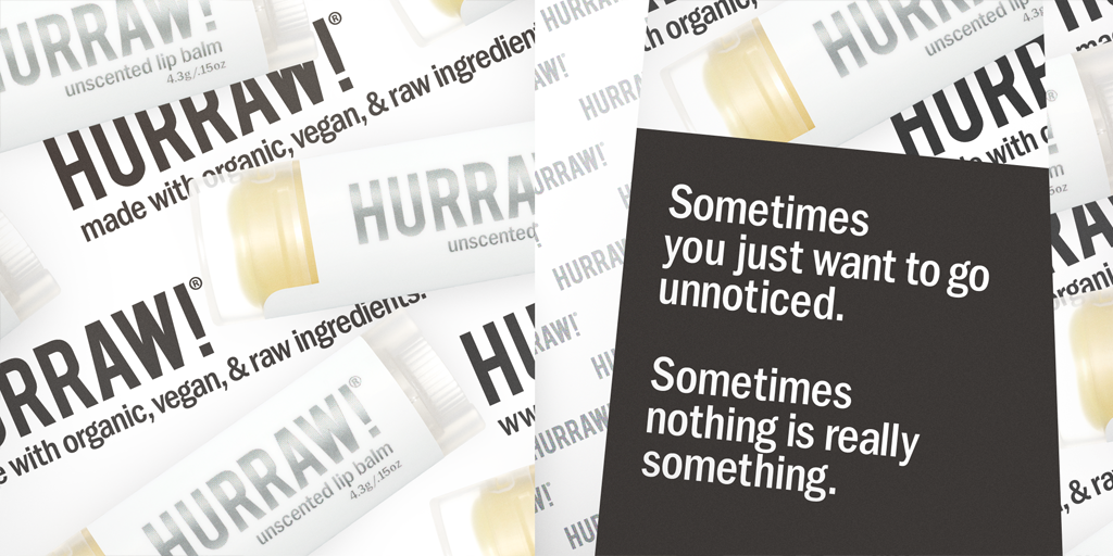 Unscented Lip Balm