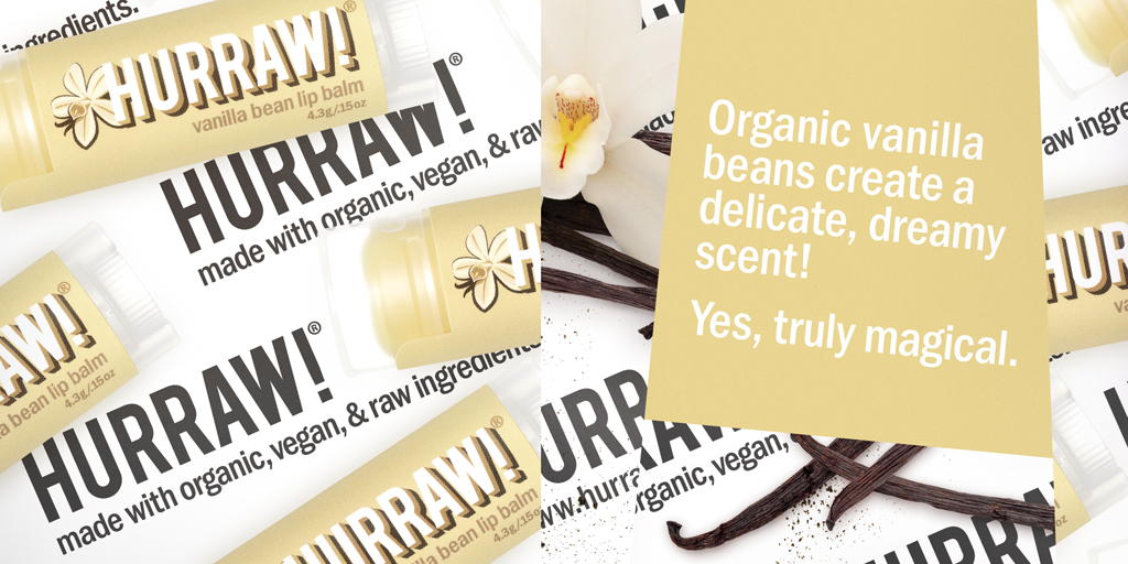 Vanilla Bean Lip Balm