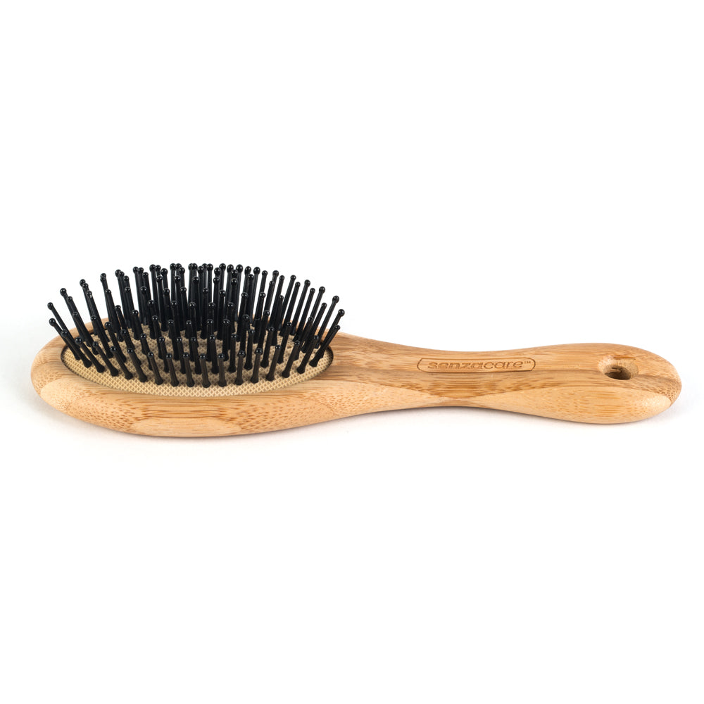 Small Bamboo Hairbrush