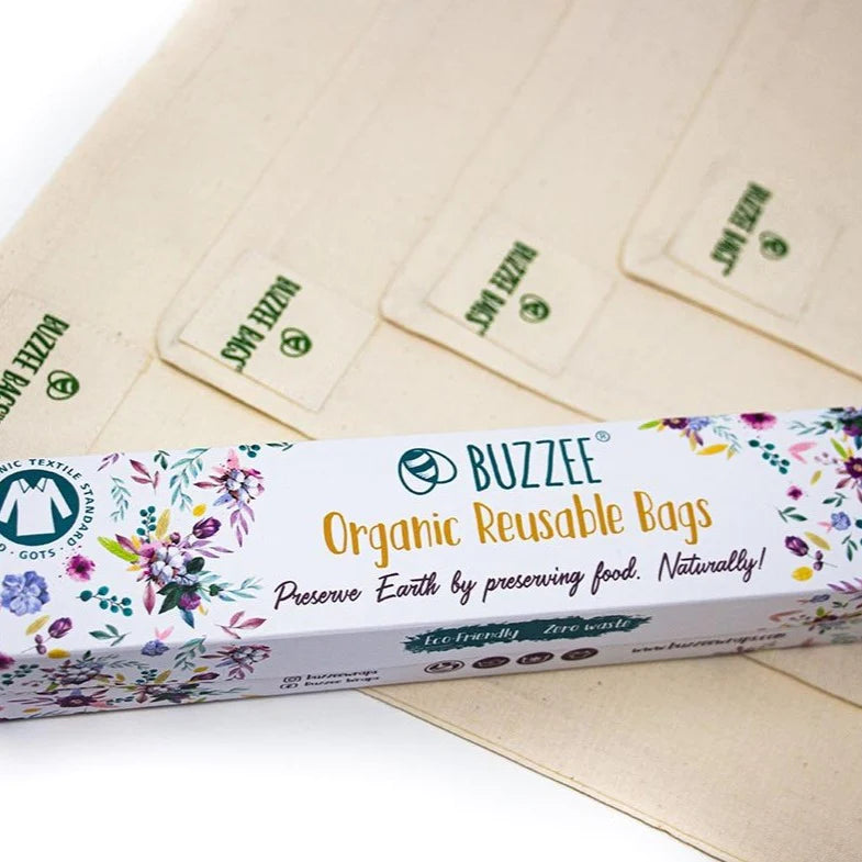 Buzzee Reusable Cotton Bag