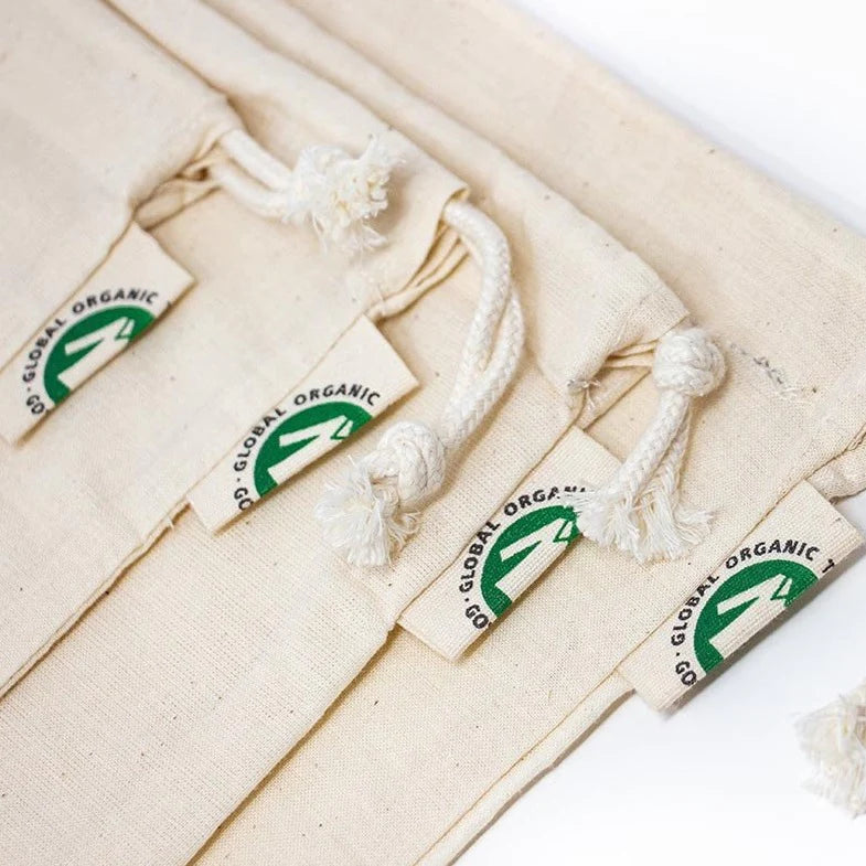 Buzzee Reusable Cotton Bag
