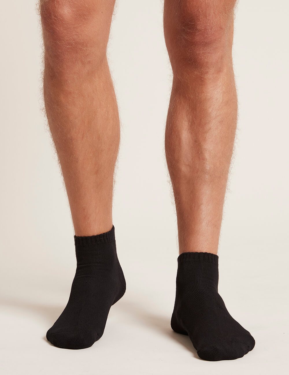 Boodywear Men's Sport Ankle Socks Black Canada – Local General Store Ltd.