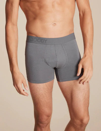 Mens Ash Boxer with Elastic Waistband