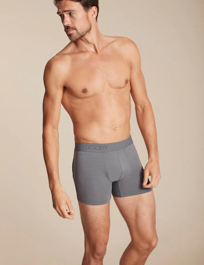 Mens Ash Boxer with Elastic Waistband