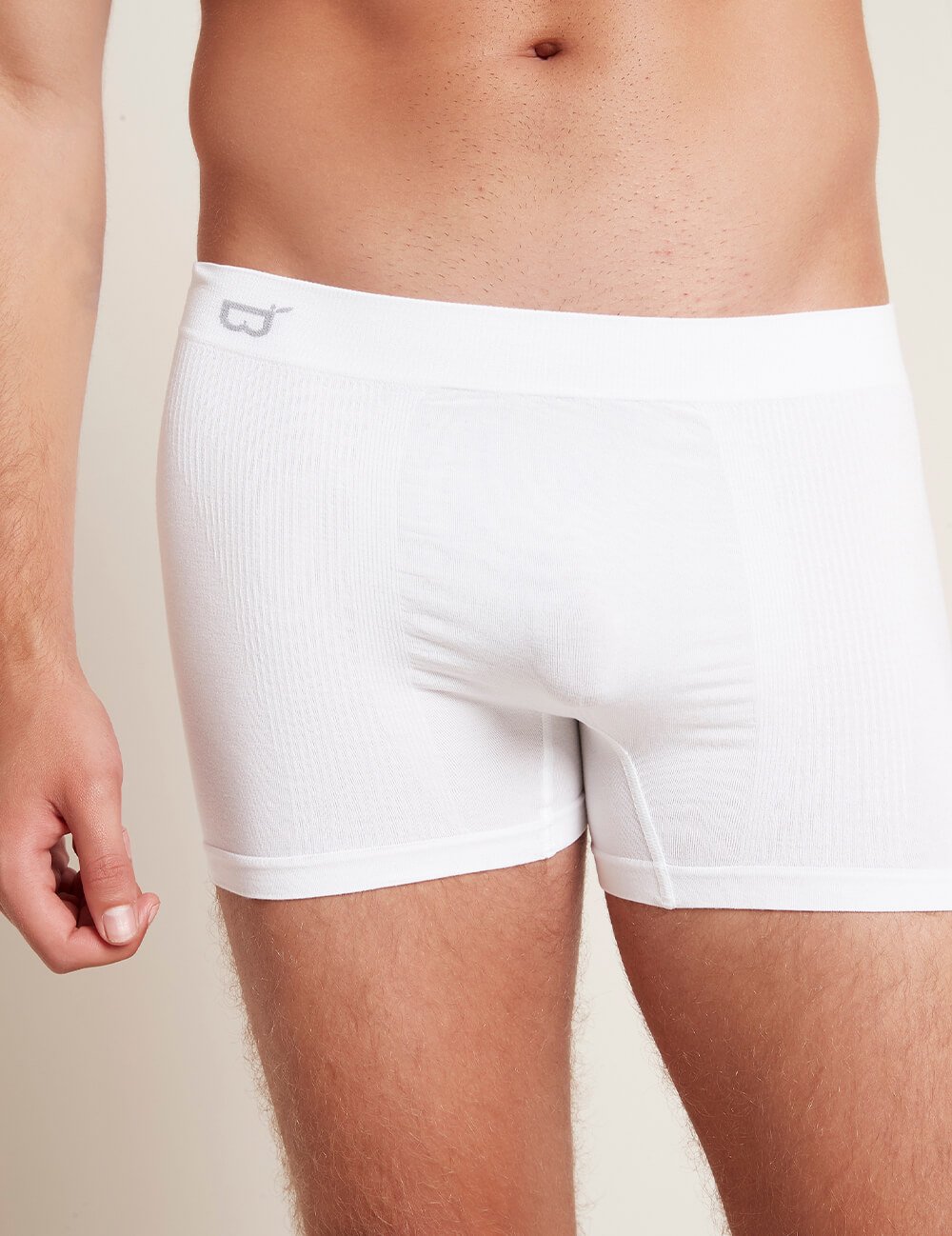 Mens Boxers White