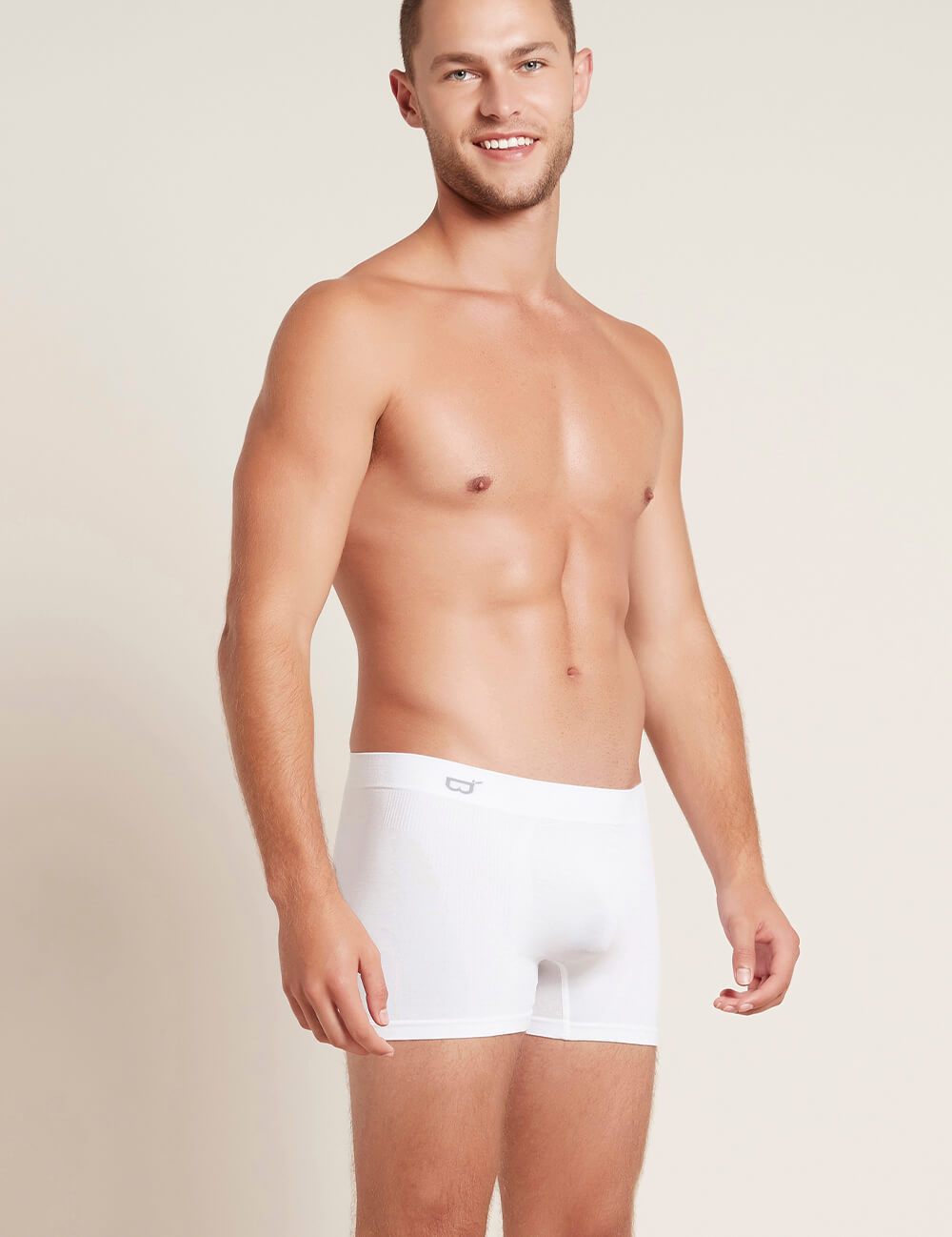 Mens Boxers White