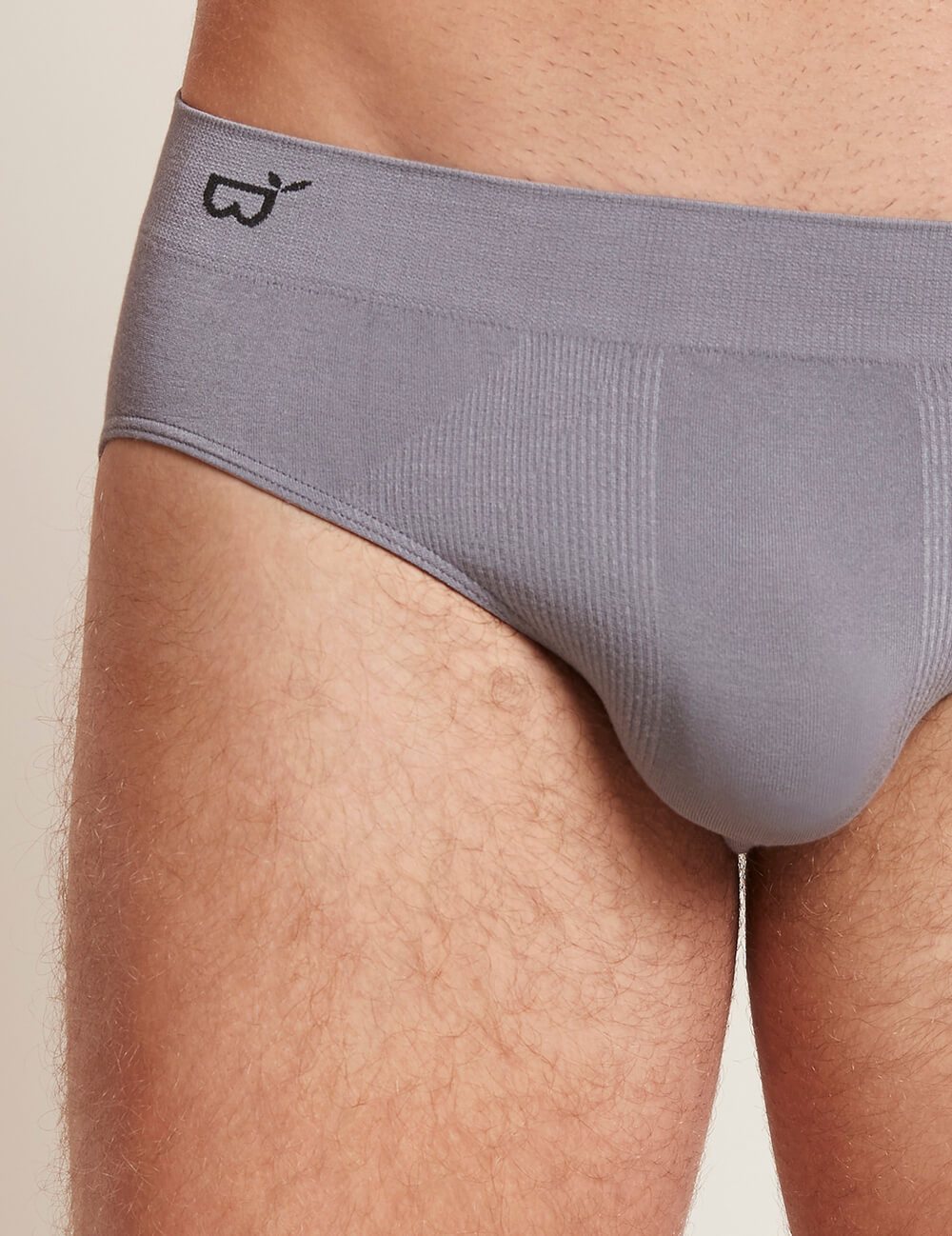 Mens Brief Grey