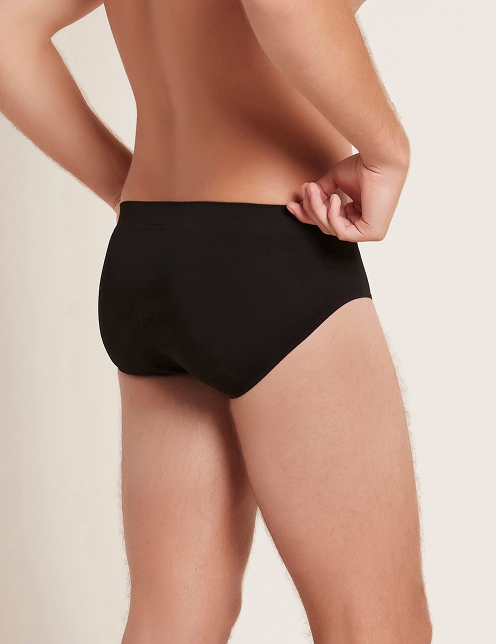 Mens Brief Black