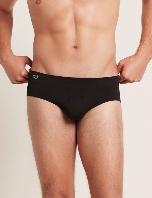 Mens Brief Black