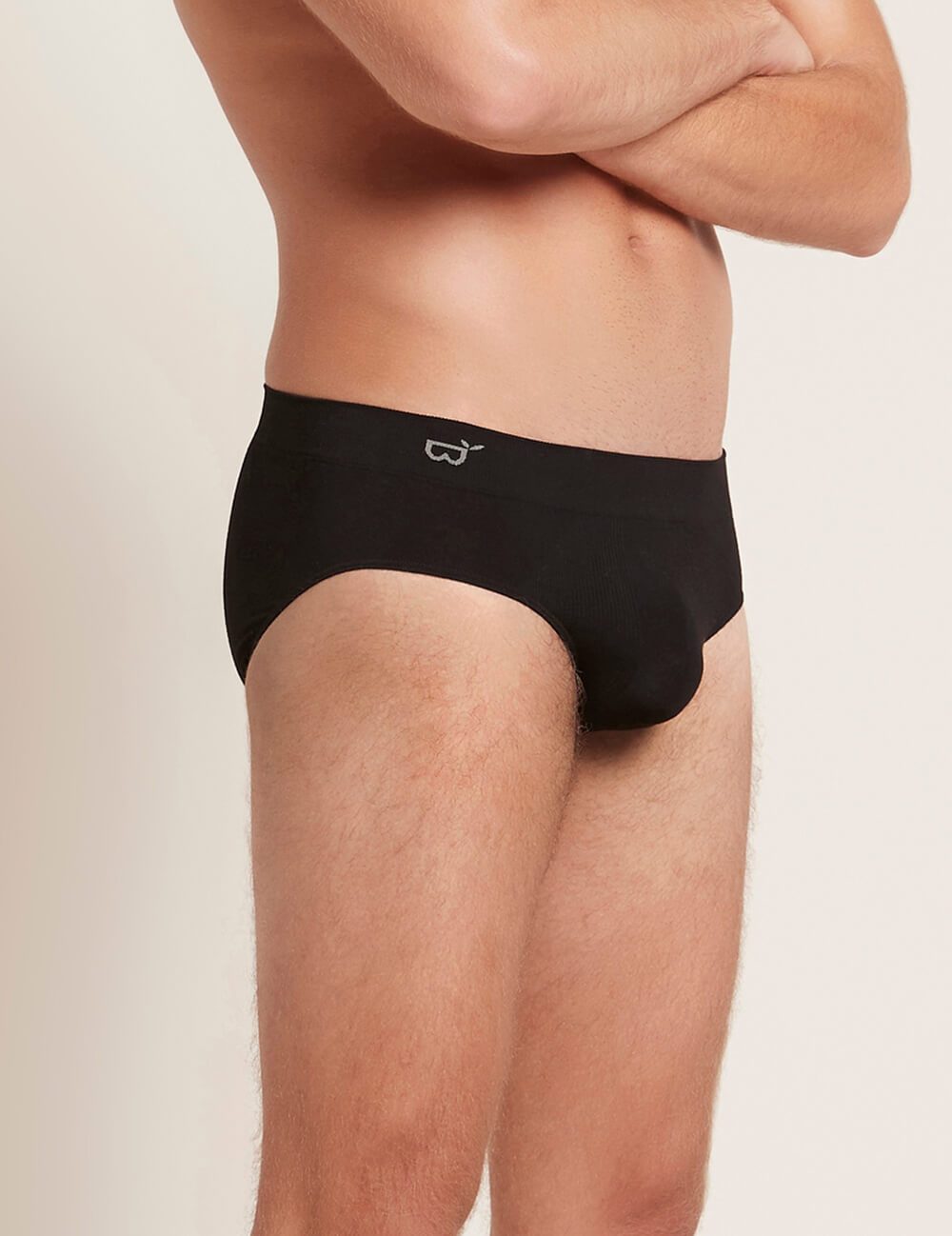 Mens Brief Black
