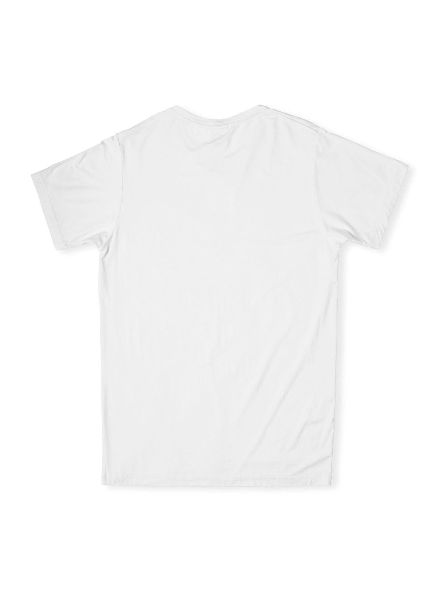 Crew Neck T-Shirt Mens White