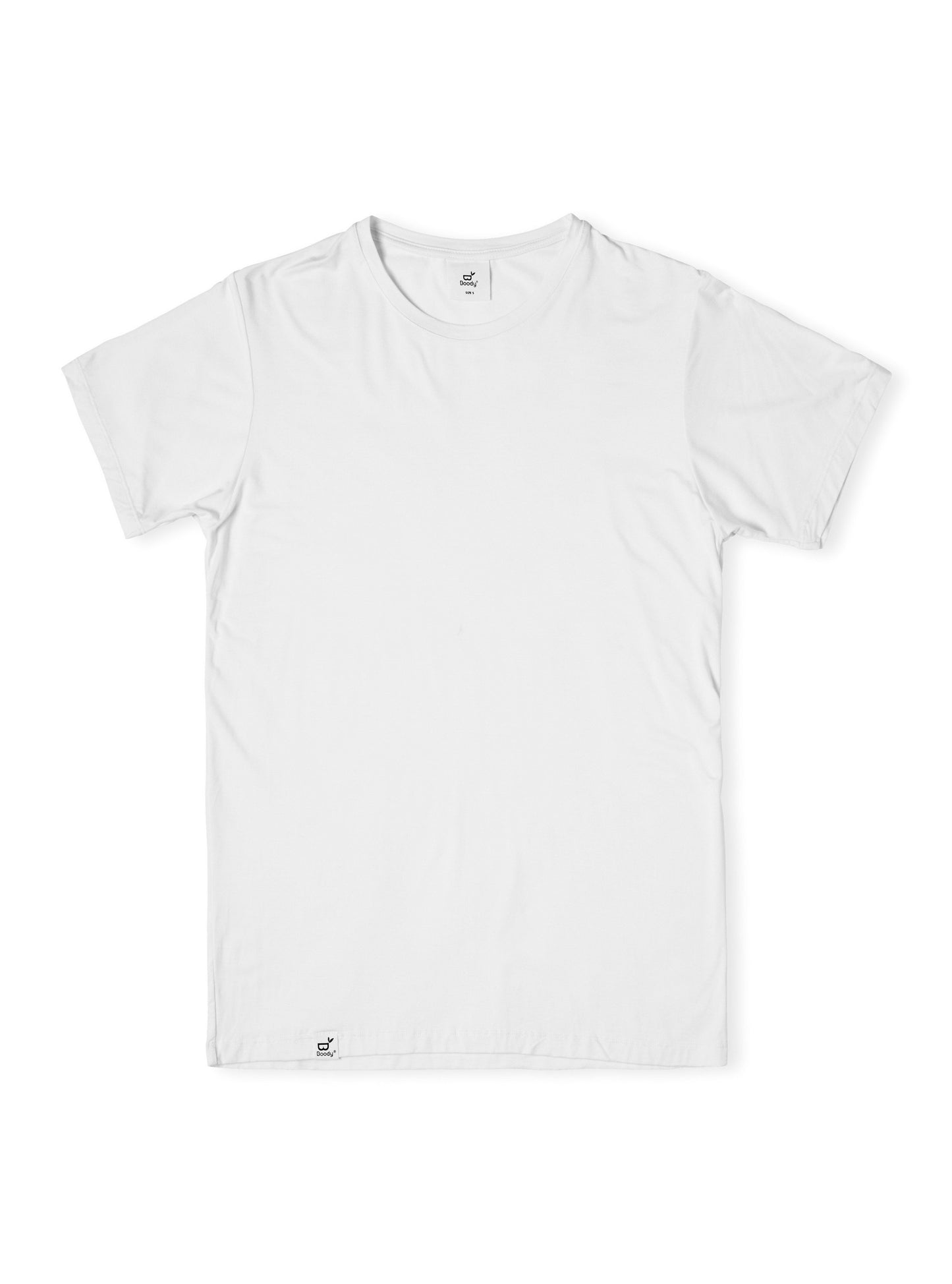 Crew Neck T-Shirt Mens White