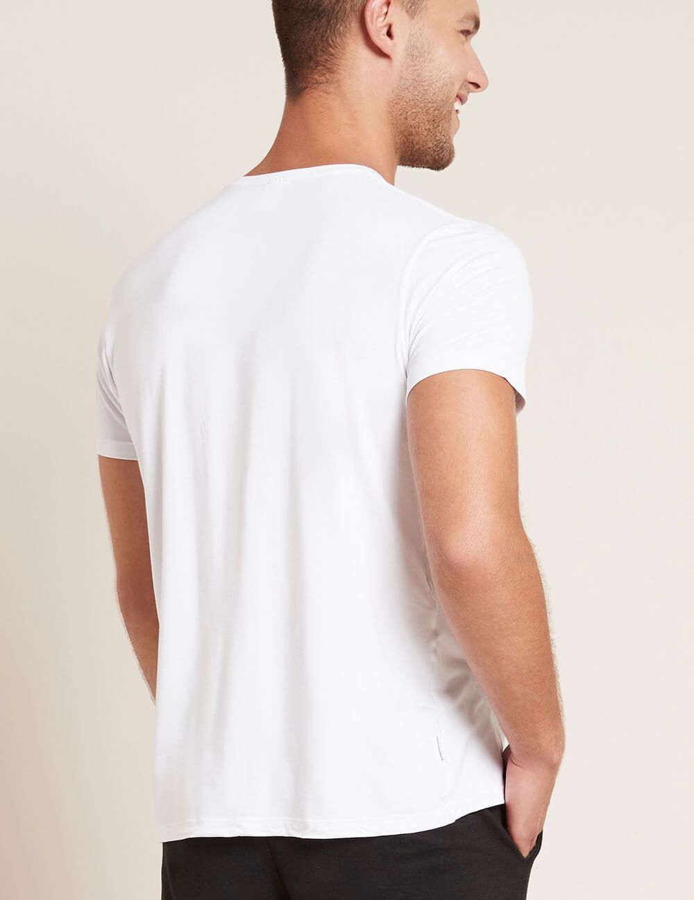 Crew Neck T-Shirt Mens White