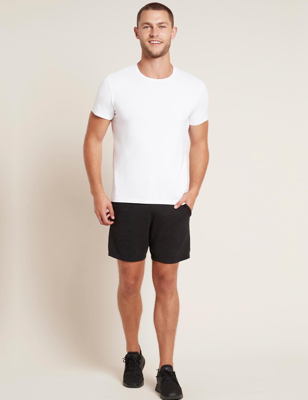 Crew Neck T-Shirt Mens White